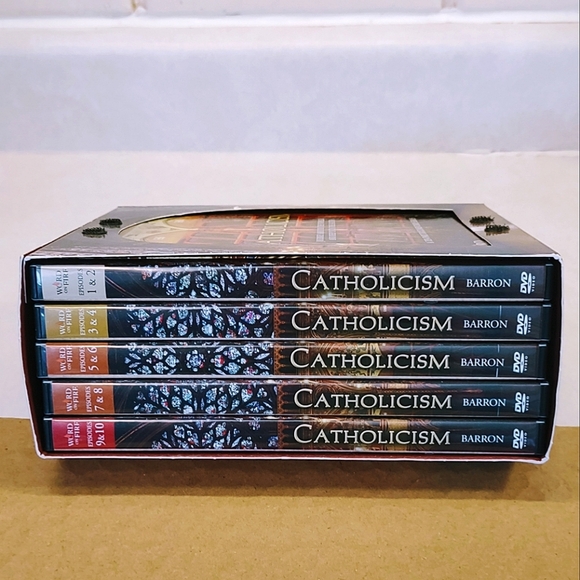 CATHOLICISM A TEN-PART DOCUMENTARY SERIES - DVD 5-Disc (2011) - Picture 2 of 3
